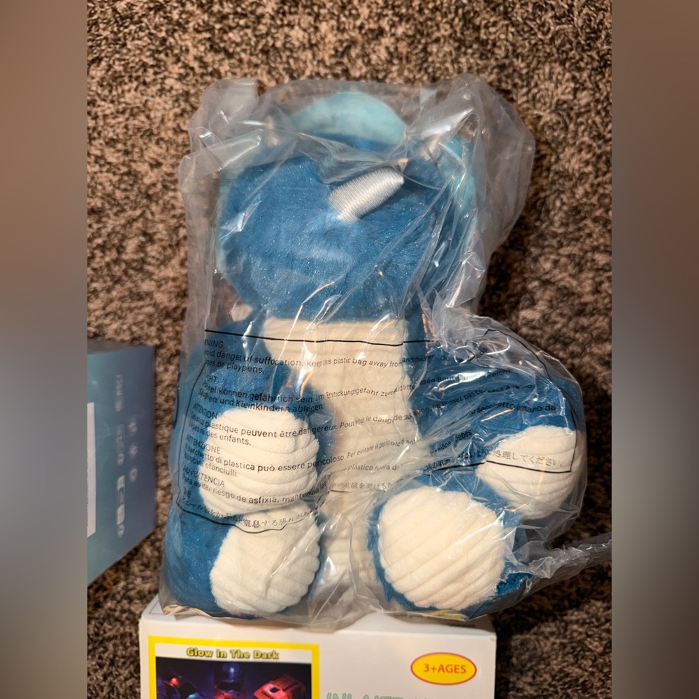NWT 3+ Age Kids Gifts Toys - Heatable Stuffed Animal & Light Up Cars